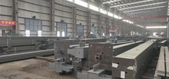 Qingdao Xingtai New Energy Engineering Co., Ltd. üreticinin üretim hattı