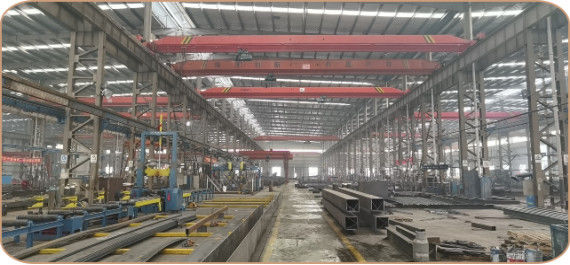 Qingdao Xingtai New Energy Engineering Co., Ltd. üreticinin üretim hattı