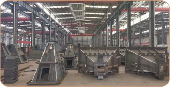 Qingdao Xingtai New Energy Engineering Co., Ltd. üreticinin üretim hattı